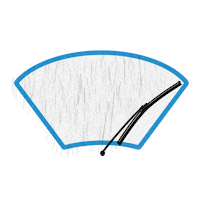car rain Sticker by Bosch Service Brasil