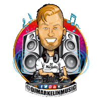 Dj Show Sticker by djmarkelin