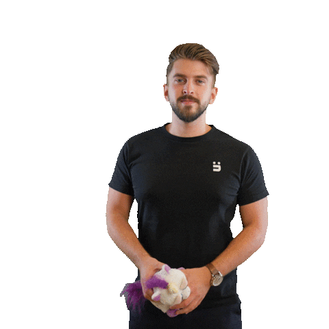 Happy Work Hard Play Harder Sticker by Niice Digital Marketing