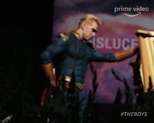 Festival Theboys GIF by Amazon Prime Video
