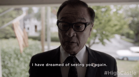 shocked season 2 GIF by The Man in the High Castle
