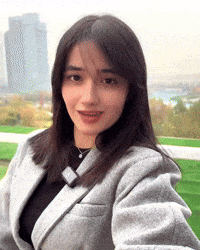 Beautiful Girl Uzbek GIF