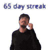 66 Day Chain Sticker