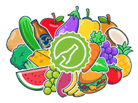 Orange Fruits Sticker by flaschenpost.de