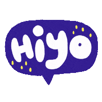 Illustration Hello Sticker
