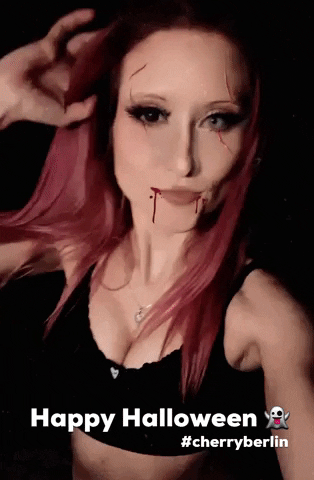 Happy Girl GIF by Cherry Berlin