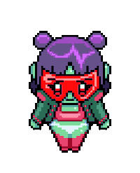 Art Pixel Sticker by Doja Cat