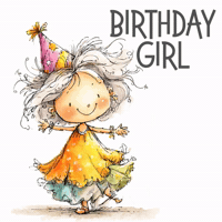 Happy Birthday Girl GIF
