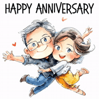Happy Anniversary Love GIF