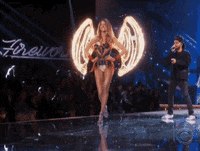 victorias secret fashion show GIF by Mashable