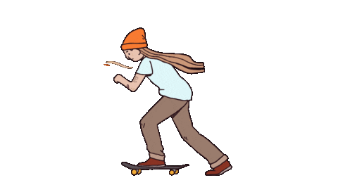 Skate Sticker