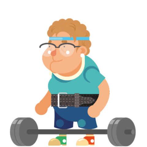 getbaff giphyupload sport fitness workout Sticker