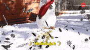 Snowman GIF by BuzzFeed