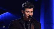shawn mendes snl GIF by Saturday Night Live