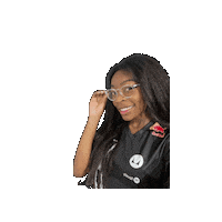 Glasses Raising Sticker by G2 Esports