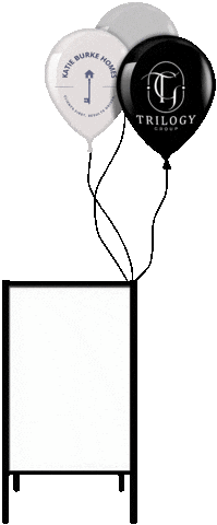 Real Estate Realtor Sticker by Trilogy Group Katie Burke Homes