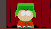 angry kyle broflovski GIF by South Park 