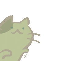 tsai_jpeg cat 貓貓 爪木 tsaijpeg Sticker