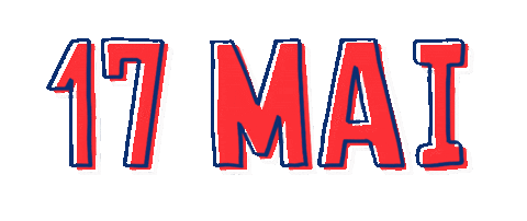 Lottieoh giphyupload national day 17mai 17 mai Sticker