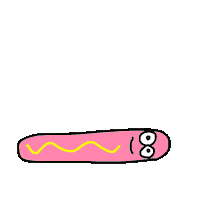 Dance Baby Sticker by Jon Burgerman