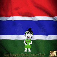 West Africa Pride GIF by Zhot