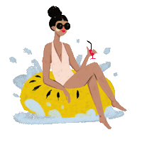 Fun Wave Sticker