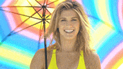 Umbrella Si Swimsuit 2017 GIF by Sports Illustrated Swimsuit