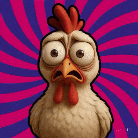 Scared GIF by Maryanne Chisholm - MCArtist