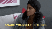 snake yourself in there episode 5 GIF by Paradise Hotel