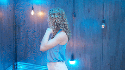 University Of North Carolina Hair Flip GIF by UNC Tar Heels