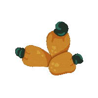 bananapintada turning cashew caju bananapintada Sticker