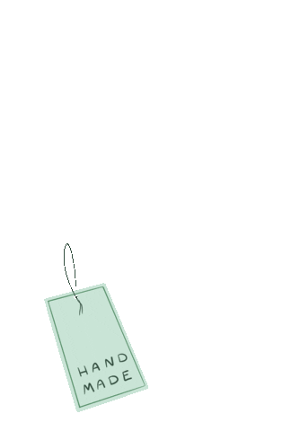 Hand Made Fashion Sticker