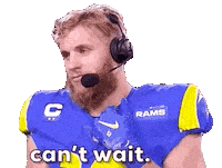 Los Angeles Rams Football Sticker by NFL