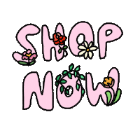 text flowers Sticker by Ivo Adventures
