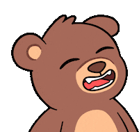 Falling Down Lol Sticker by BEARISH