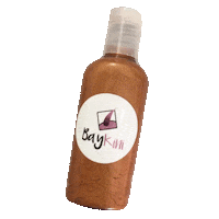 Baykini gold bronceador baykini broncear Sticker