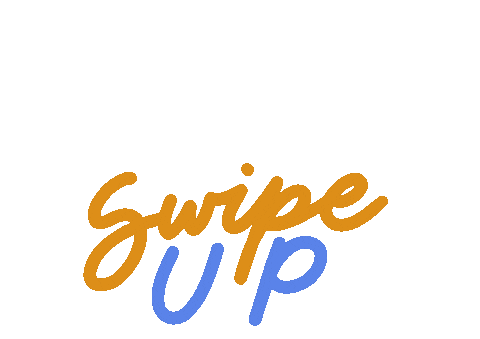Swipe Up Sticker by Stickerrific