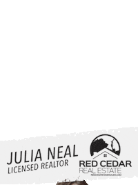 Real Estate Sticker by Red Cedar Real Estate