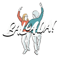 Ball Bulla Sticker