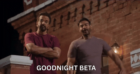 Good Night GIF by T-Series