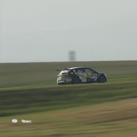 Erc GIF by FIA European Rally Championship