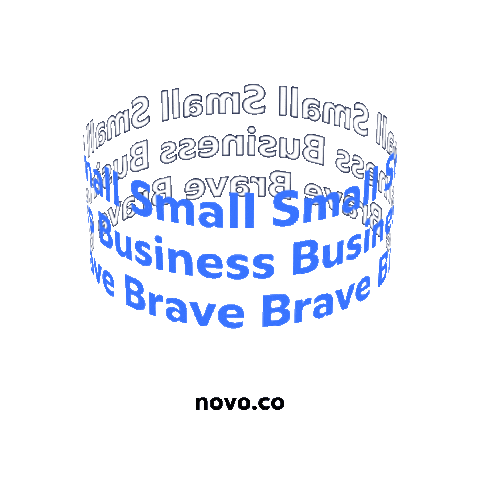 NovoPlatformInc small business brave novo novohq Sticker