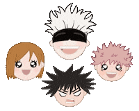 Jujutsu Kaisen Jjk Sticker