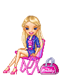 barbie STICKER