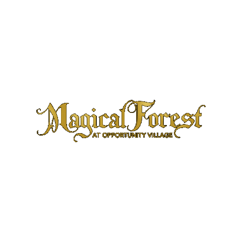 OppVillageLV giphygifmaker opportunity village magical forest opportunityvillage Sticker