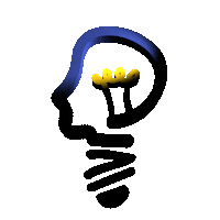 Bart Bulb Sticker by B on Stage