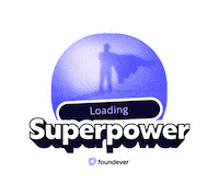Artificial Intelligence Power Sticker by Foundever