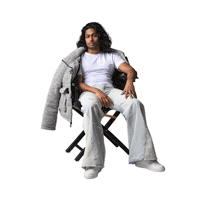 Reaction Gif Self Assured Sticker by Ashwin Gane