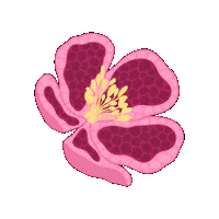 Flower Sticker