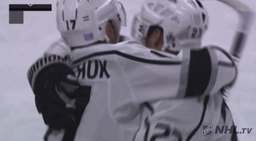 happy ice hockey GIF by NHL